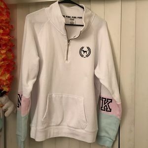 Victoria’s Secret PINK quarter zip up